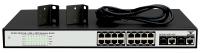 JETWIEW JT-PSW16+2+2SFP 10/100 16PORT POE 250W - 1